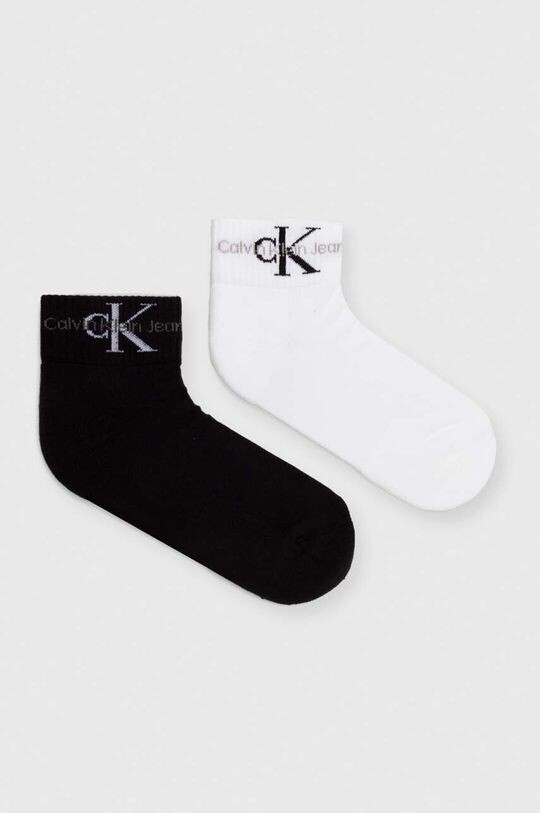 

2 упаковки носков Calvin Klein Jeans, черный
