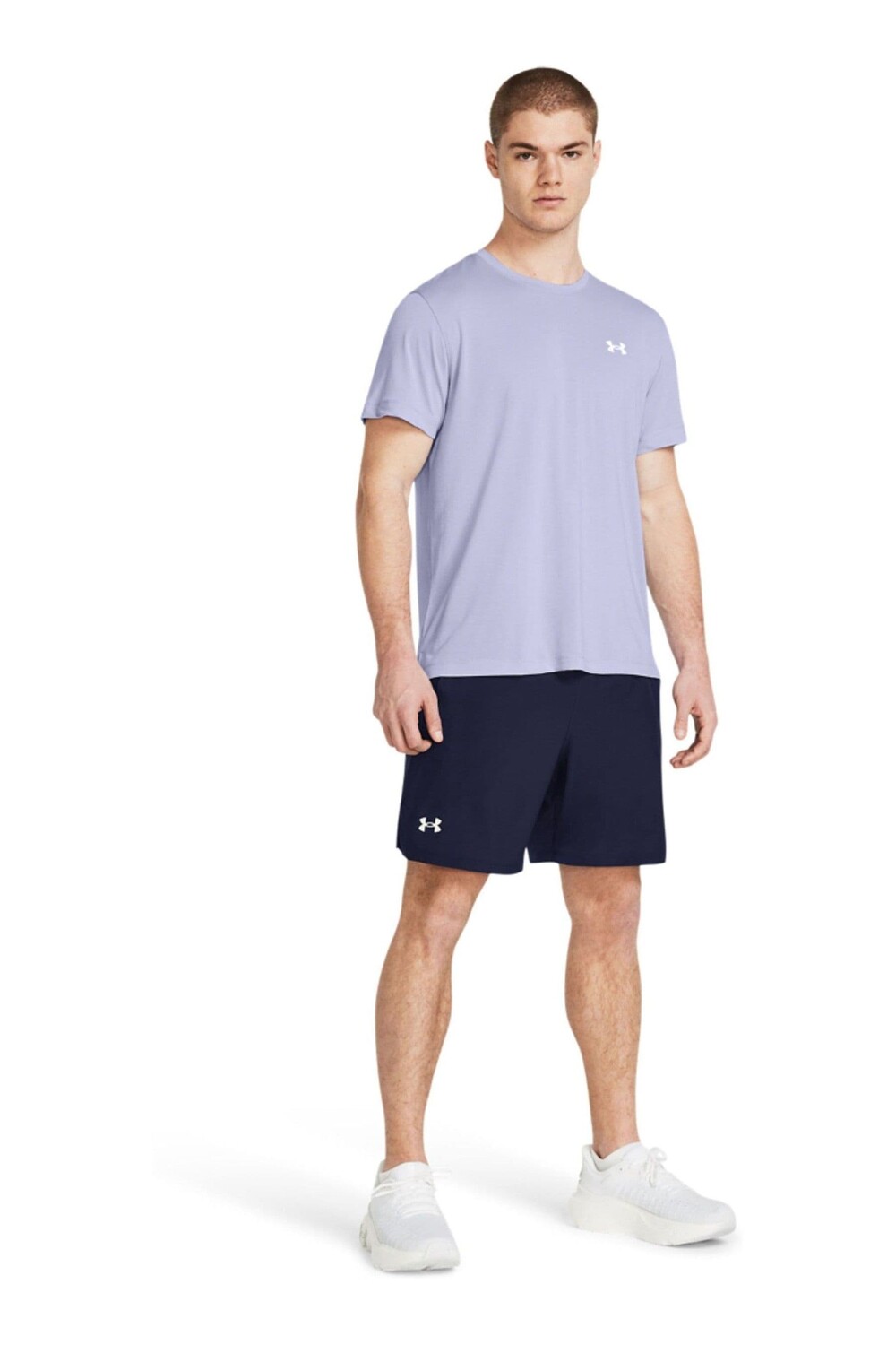 

Запуск 7 дюймовых шорт Under Armour, синий