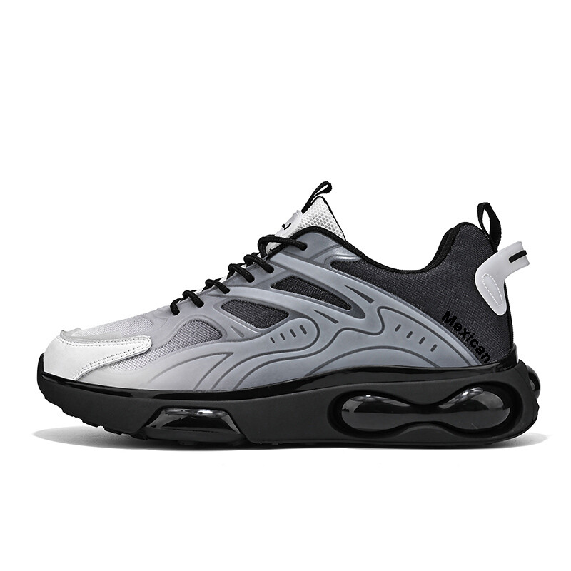 

Кроссовки мужские Lifestyle Shoes Men Low-Top Mexican, цвет Black Gray