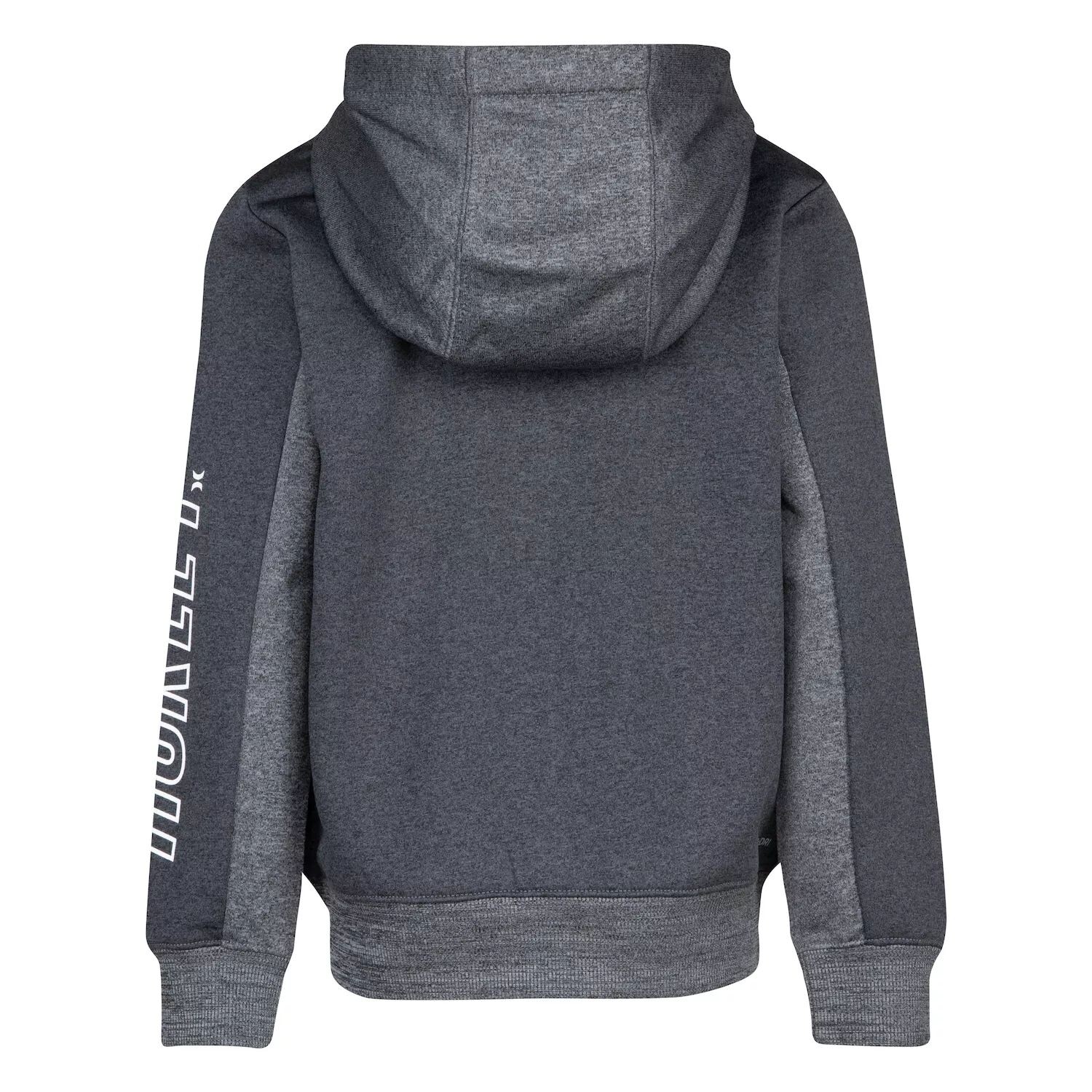 

Толстовка на молнии Hurley H2O-Dri Solar для мальчиков 8–20 лет Hurley, серый