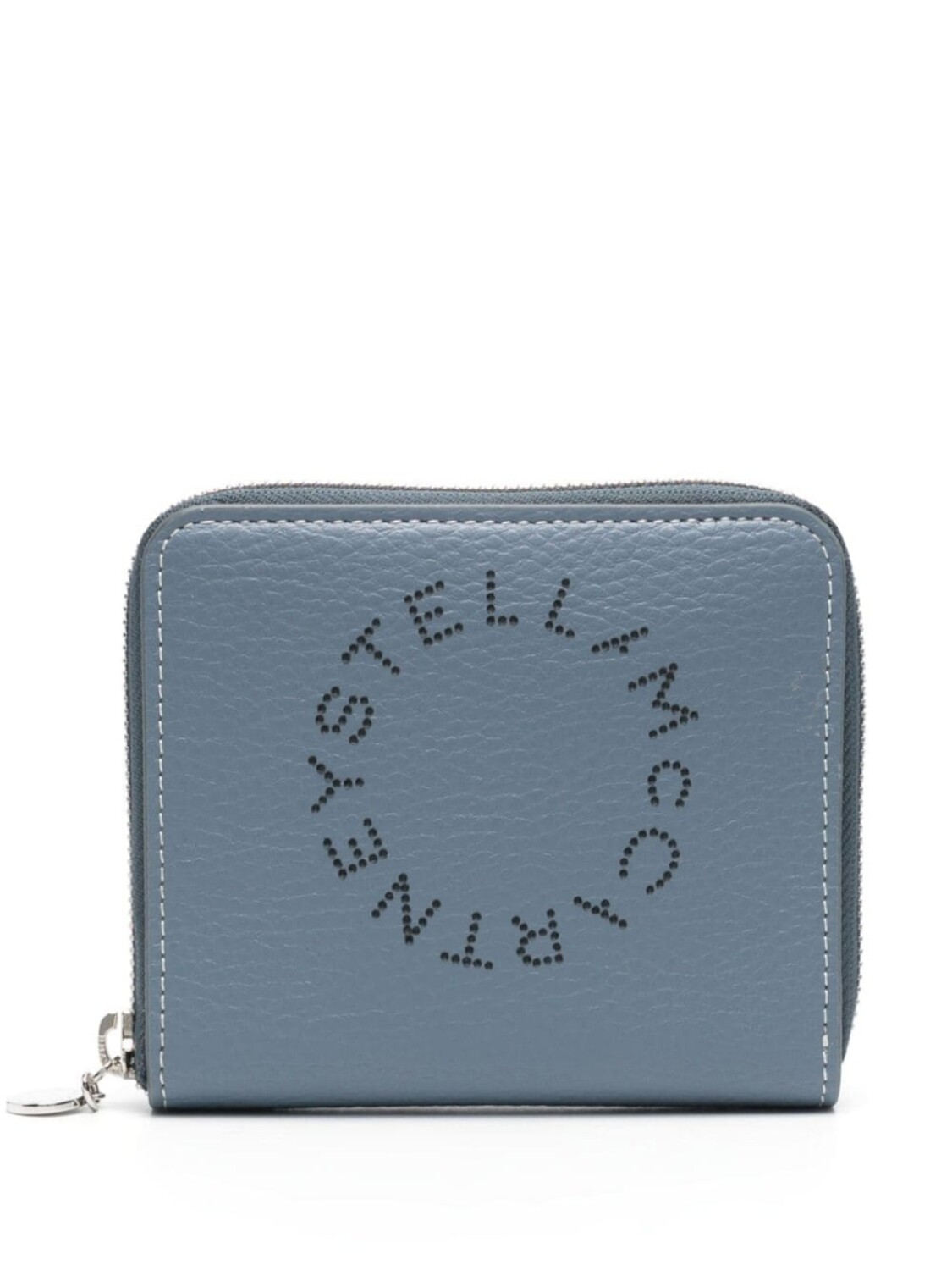 

Stella McCartney кошелек с перфорированным логотипом, синий