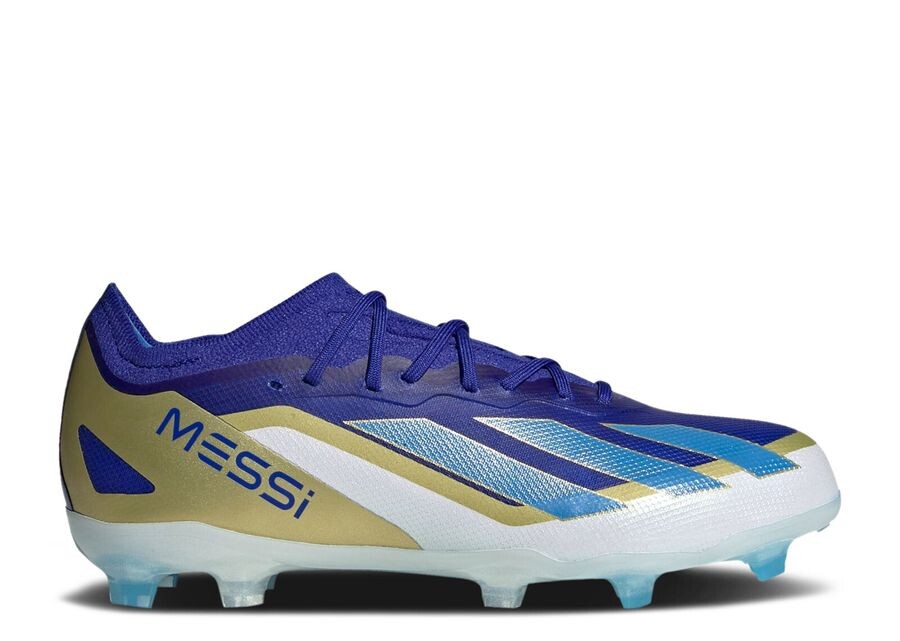 

Кроссовки adidas X Crazyfast Messi Elite Fg J 'Spark Gen10S', синий