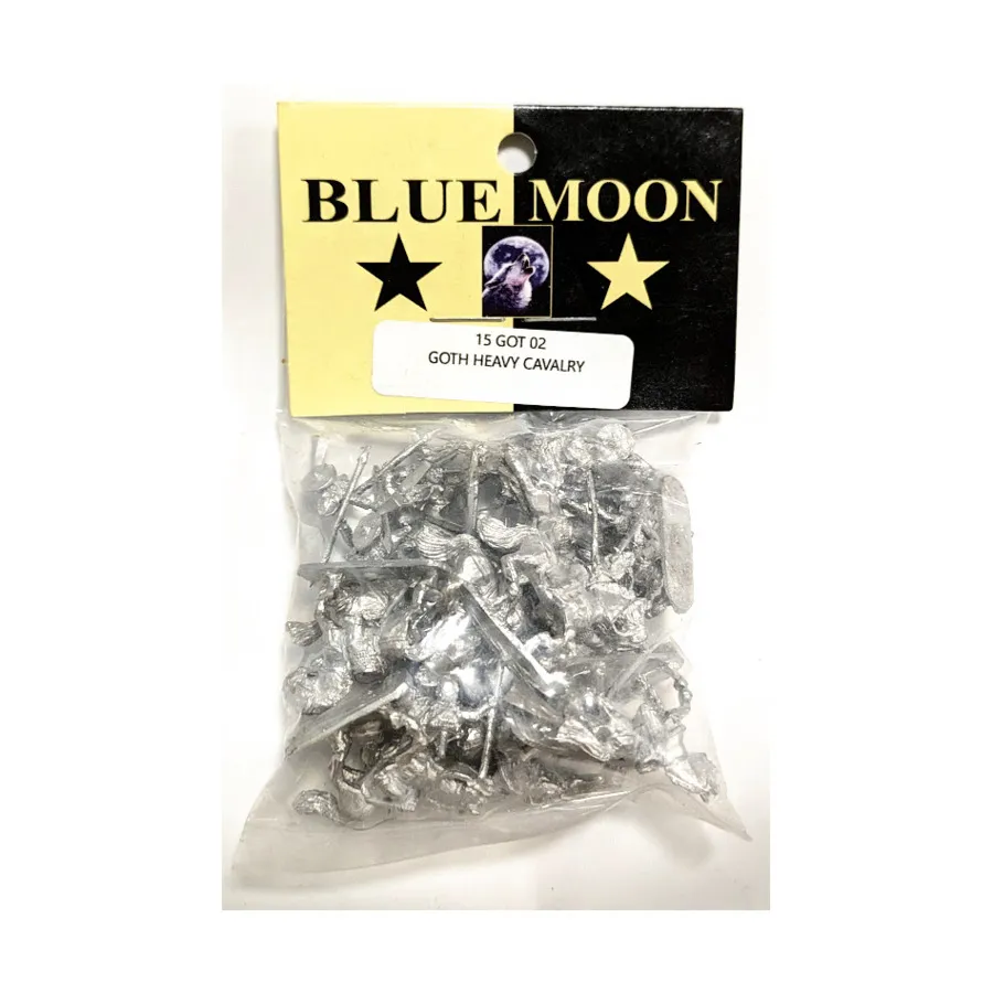 

Готская тяжелая кавалерия, Blue Moon Miniatures - Ancients - Goths (15mm)
