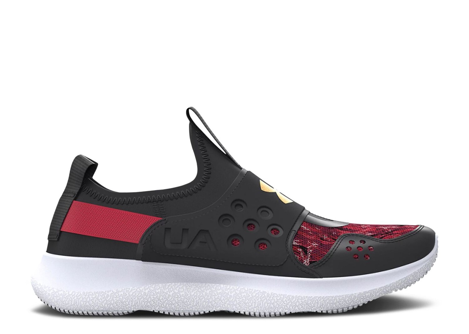 

Кроссовки Under Armour Runplay Gs 'Chinese New Year', черный