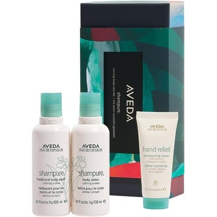 Aveda Шампунь для тела Успокаивающий трио