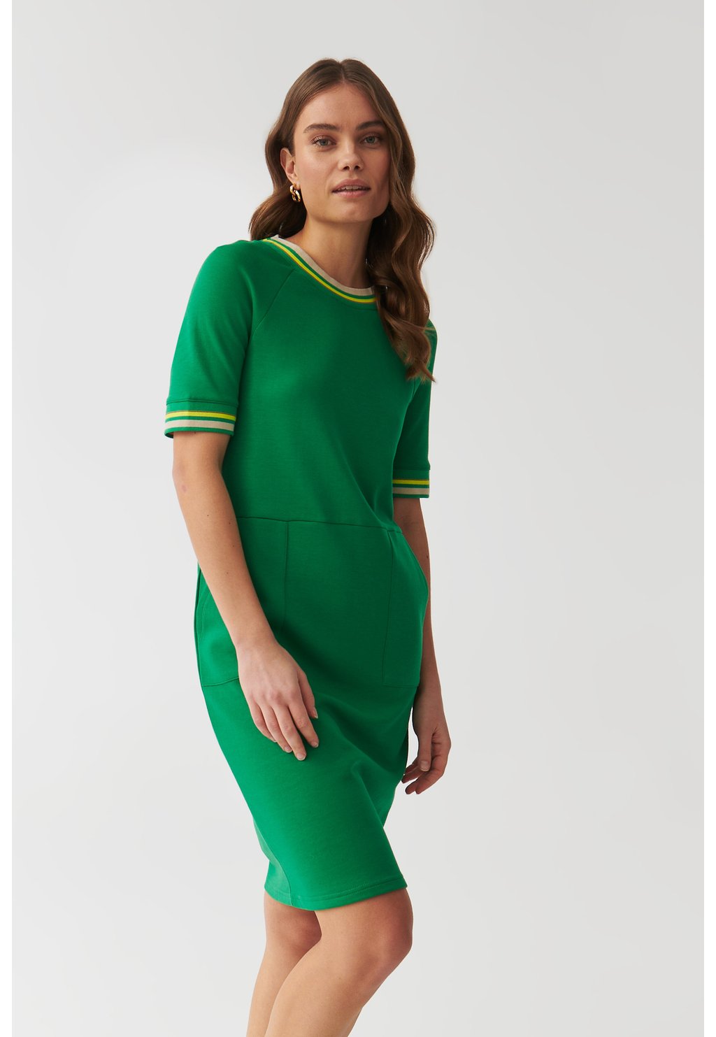 Платье из джерси CAMILA TATUUM, цвет green цена и фото