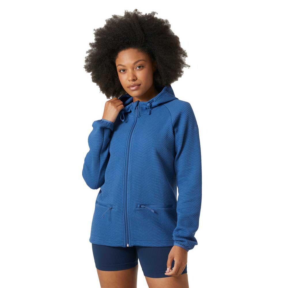 

Худи Helly Hansen Allure Fz, синий