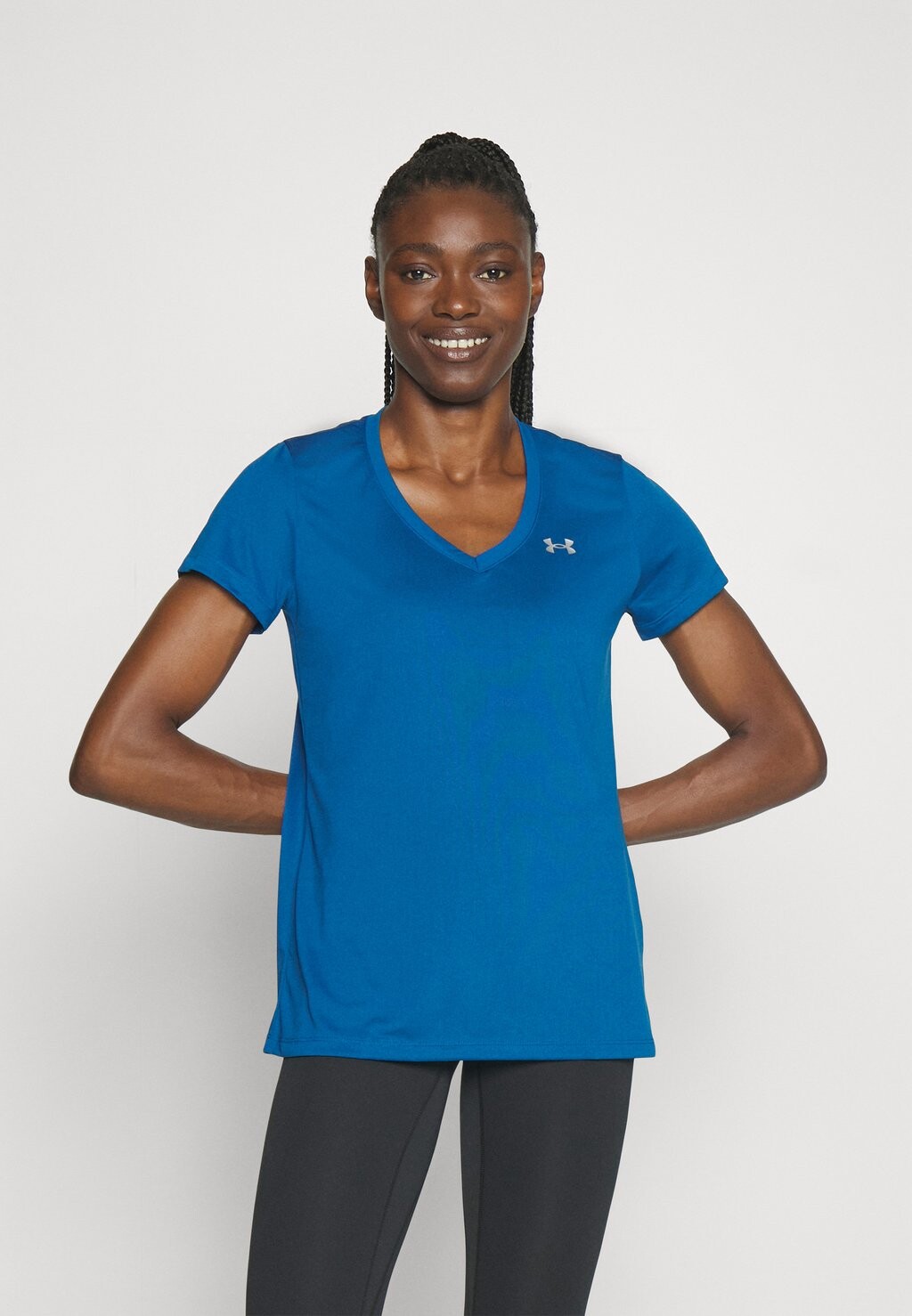 

Базовая футболка Under Armour, Синий