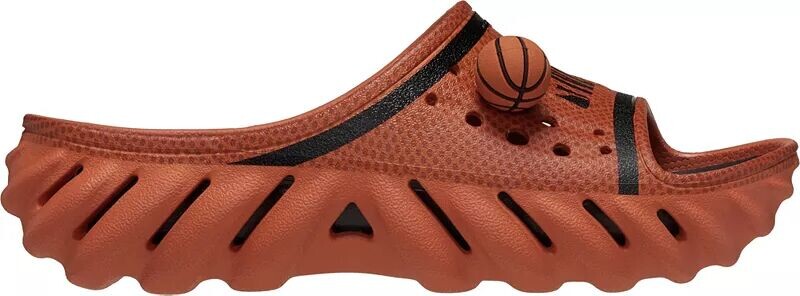 Шлепанцы Crocs NBA Echo, серый