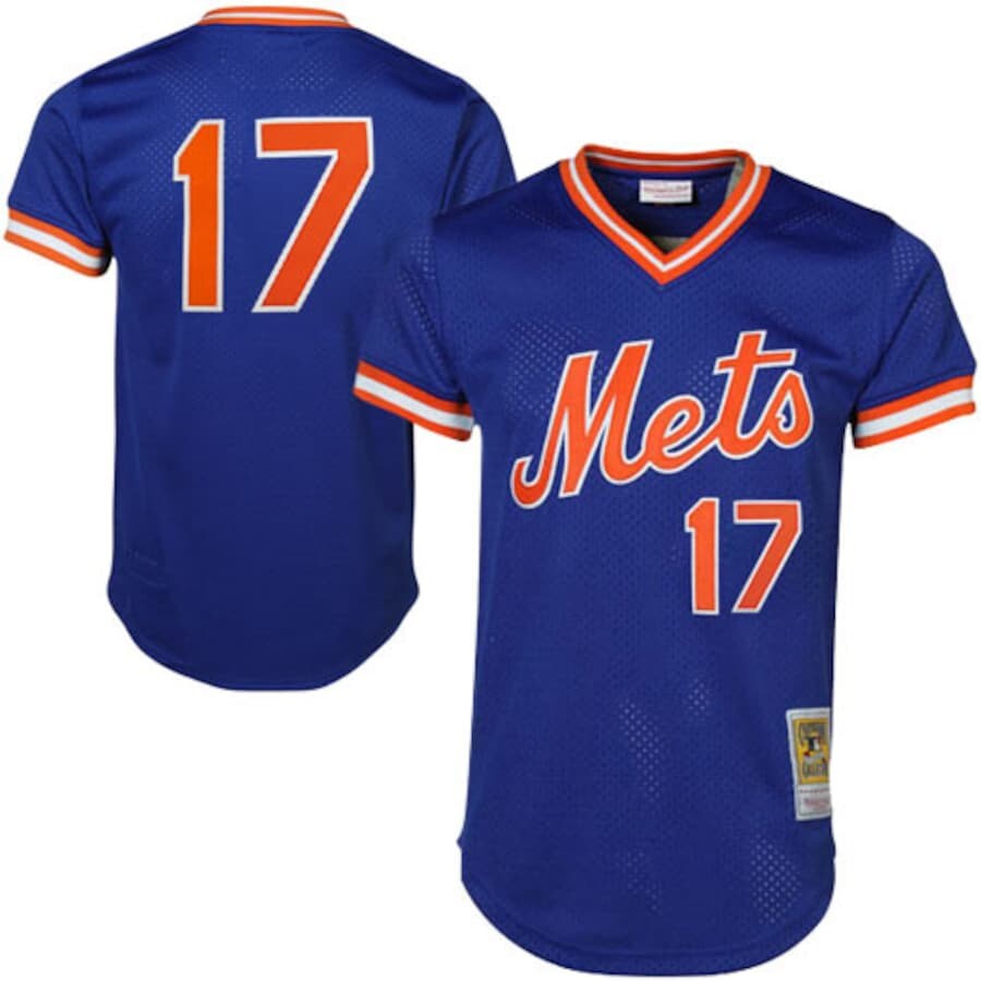 

Джерси Mitchell & Ness New York Mets, роял