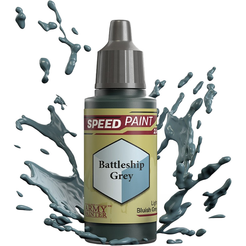 

Аксессуары Army Painter Speedpaint 2.0: Battleship Grey (18ml)
