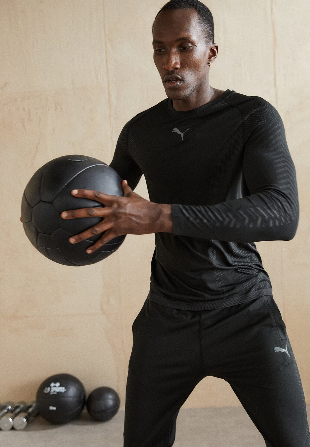 

Рубашка с длинным рукавом Puma