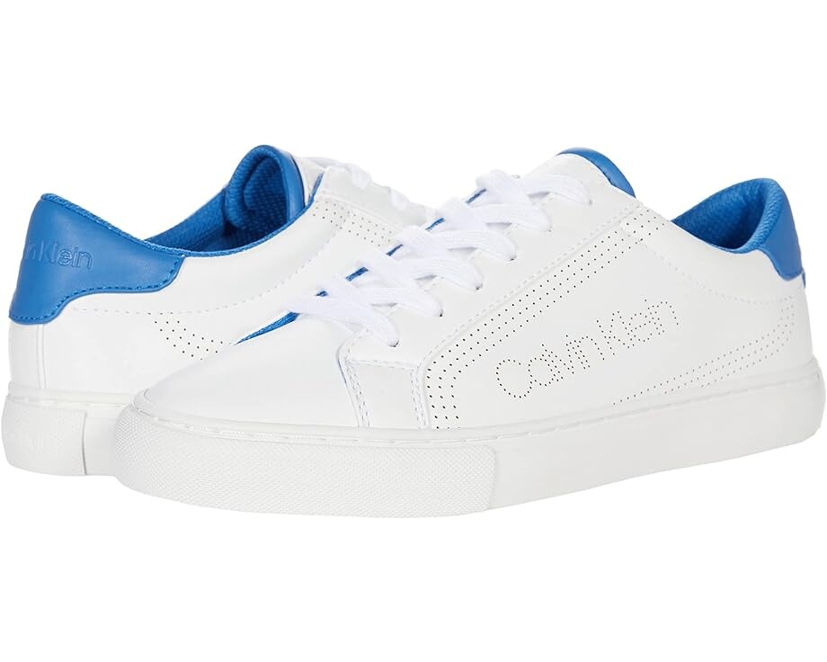 

Кроссовки Calvin Klein Cashe, цвет White/Blue