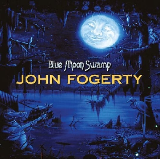 Виниловая пластинка Fogerty John - Blue Moon Swamp 4050538391862 виниловая пластинка fogerty john eye of the zombie