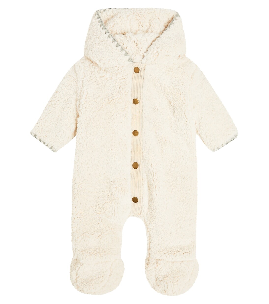 

Комбинезон baby quentin из искусственной овчины Louise Misha, белый