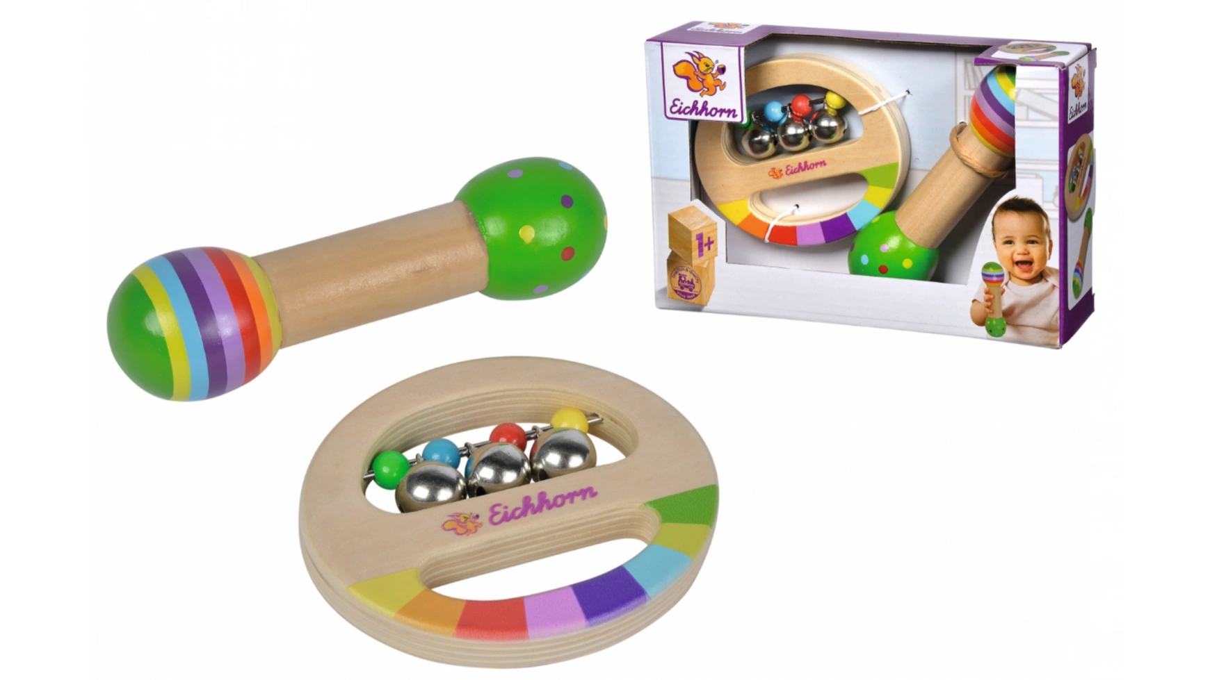 

Eichhorn Музыкальный набор с игрушкой