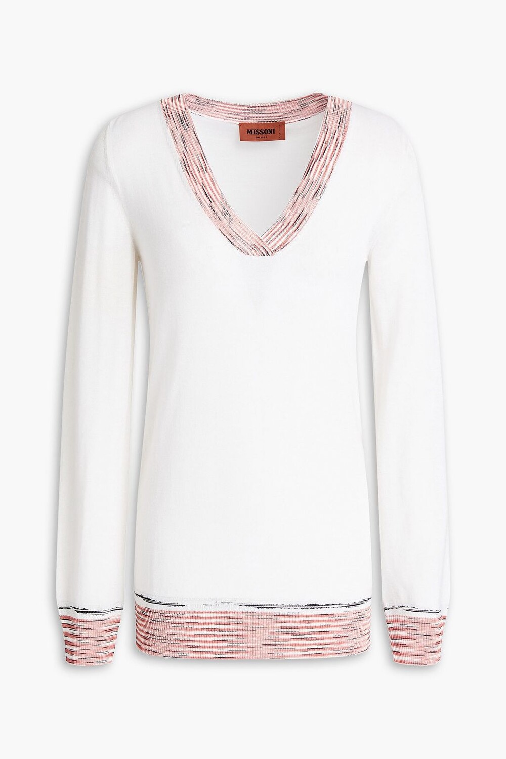 

Свитер из смесового кашемира MISSONI, белый