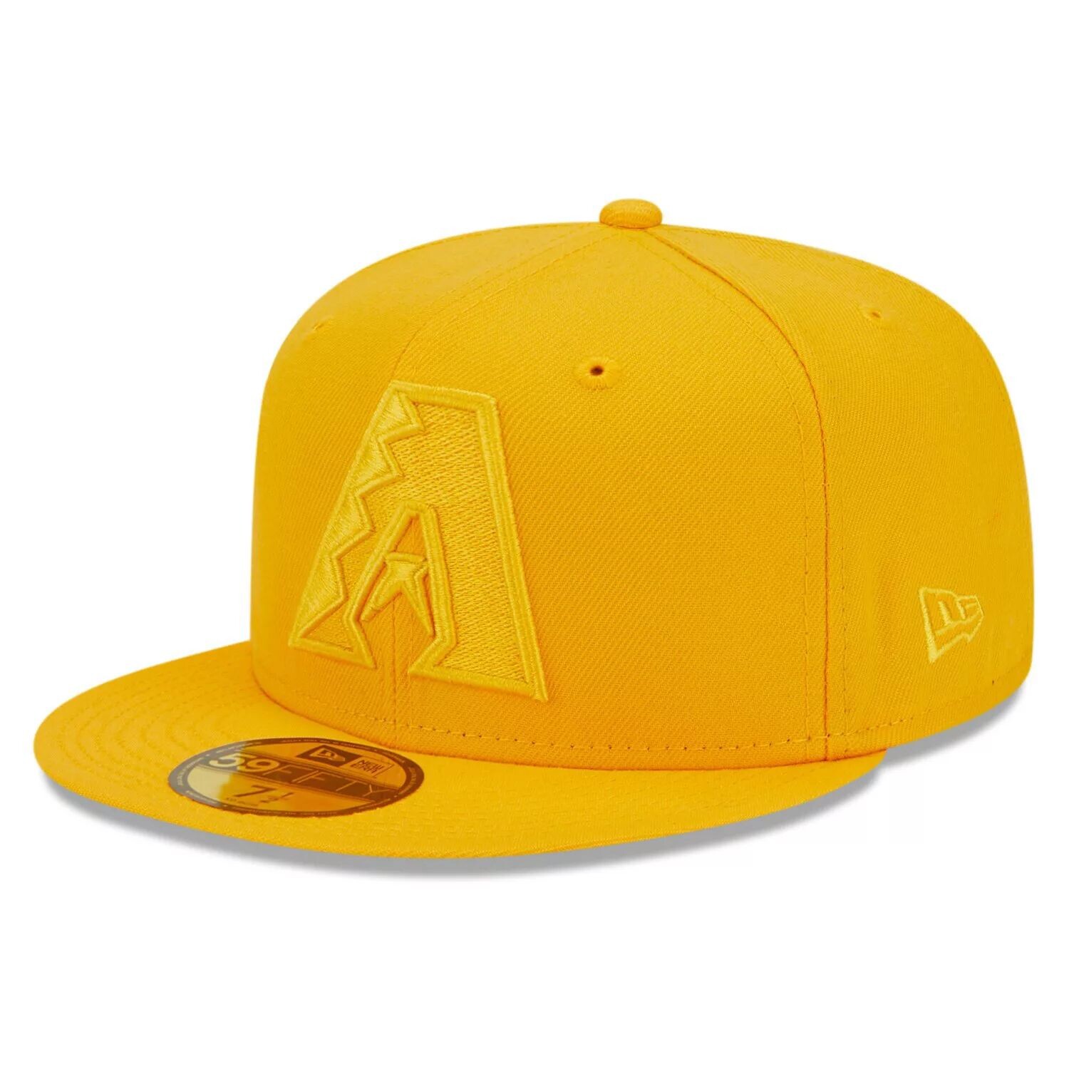 

Мужская приталенная шляпа New Era Gold Arizona Diamondbacks в тон 59FIFTY
