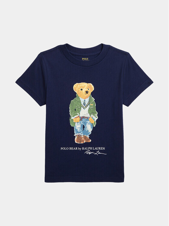 

Футболка стандартного кроя Polo Ralph Lauren, синий
