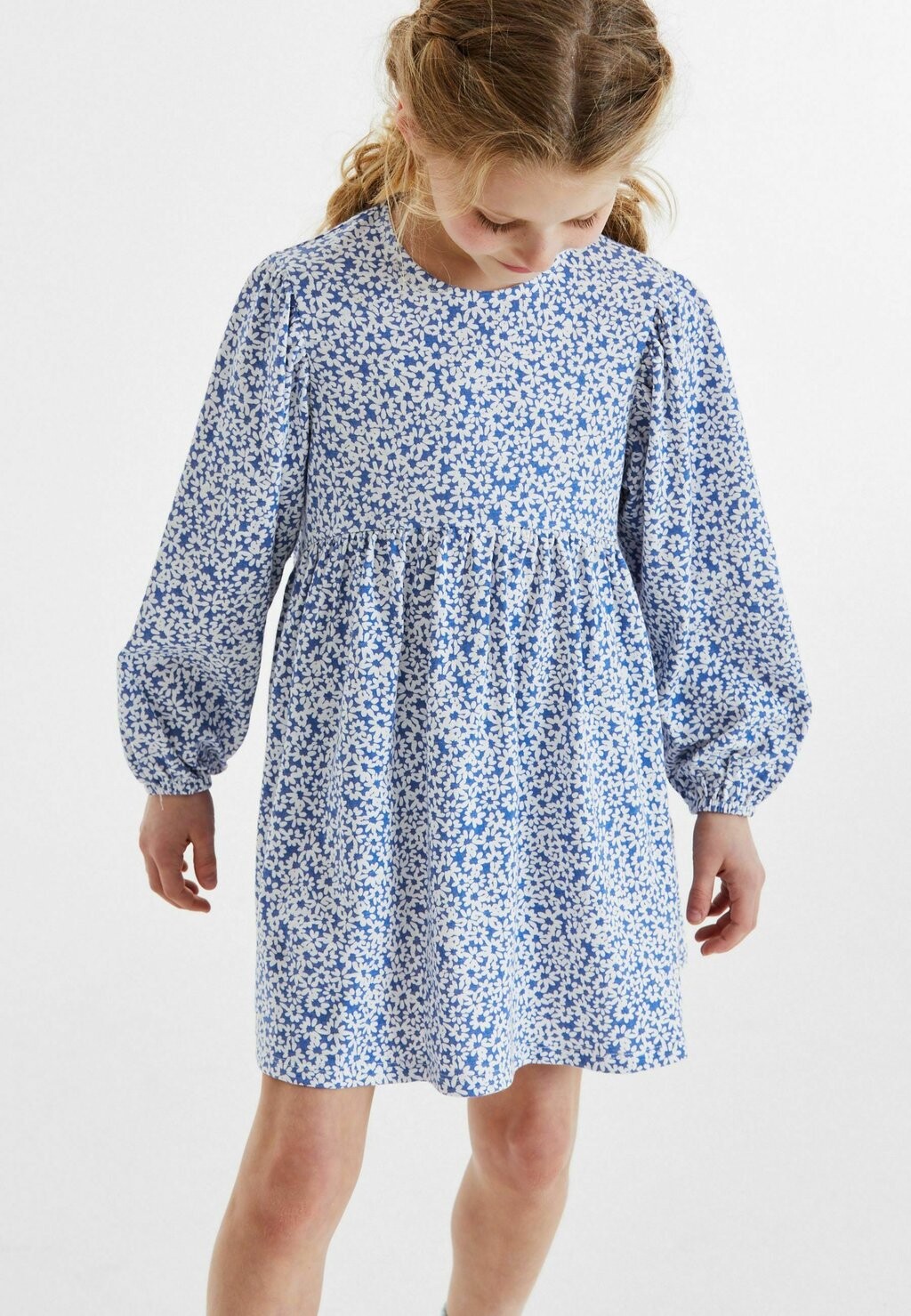 

Платье из джерси Standard Next, цвет blue white daisy flower print
