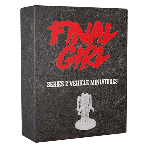 Настольная игра Final Girl: Vehicle Pack 2 Van Ryder Games