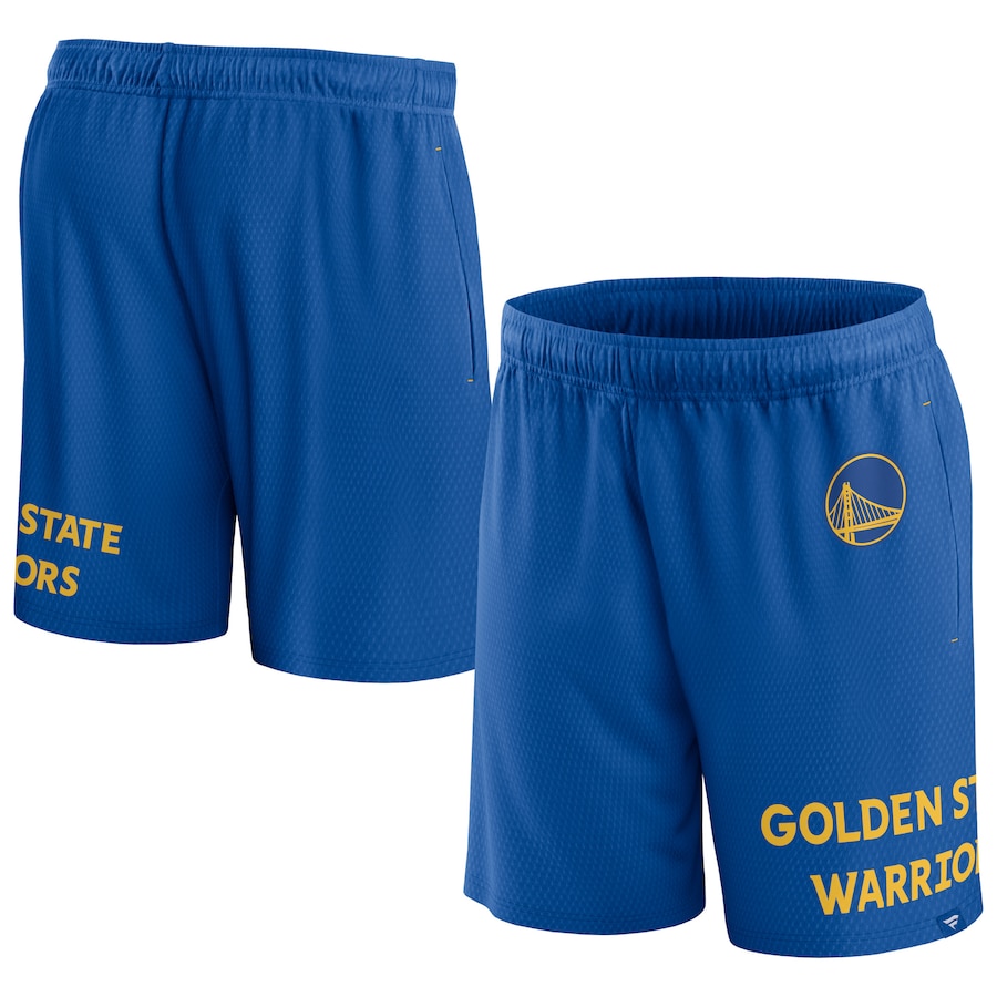 

Шорты Fanatics Branded Golden State Warriors, роял