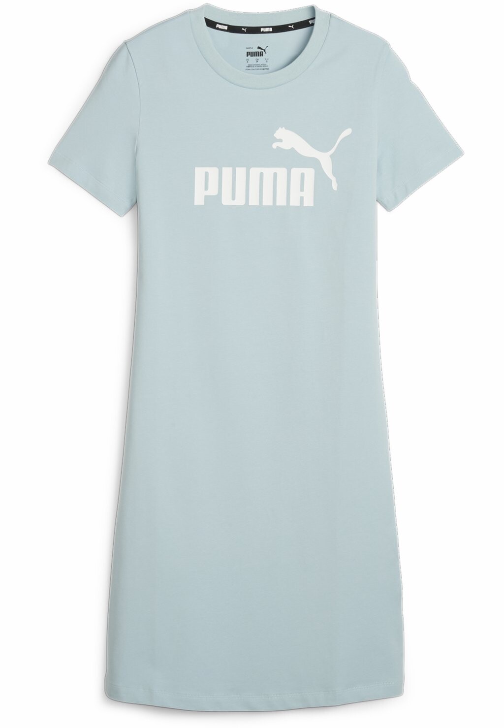 

Платье из джерси ESSENTIALS Puma, цвет turquoise surf