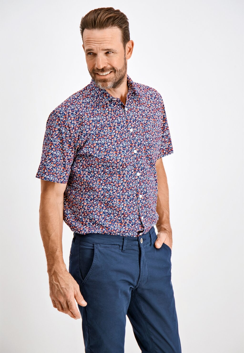 

Рубашка AOP BOX S/S Jack's Sportswear, цвет red