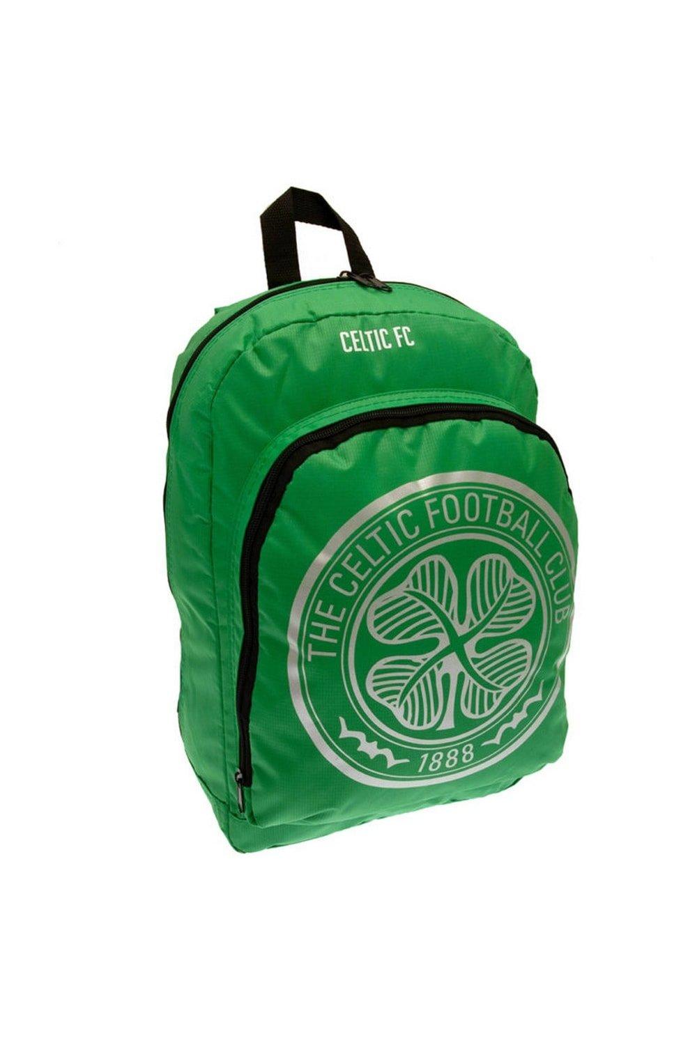 Цветной рюкзак React Celtic FC, зеленый чехол mypads флаг герб туркменистан 1 для sony xperia 10 iv 10 4 задняя панель накладка бампер