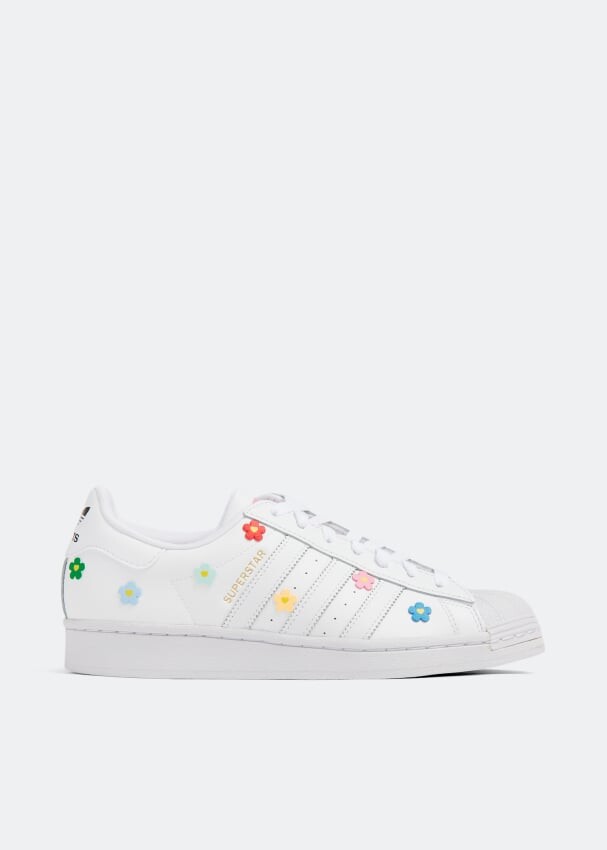 

Кроссовки Adidas X Hello Kitty Superstar, белый