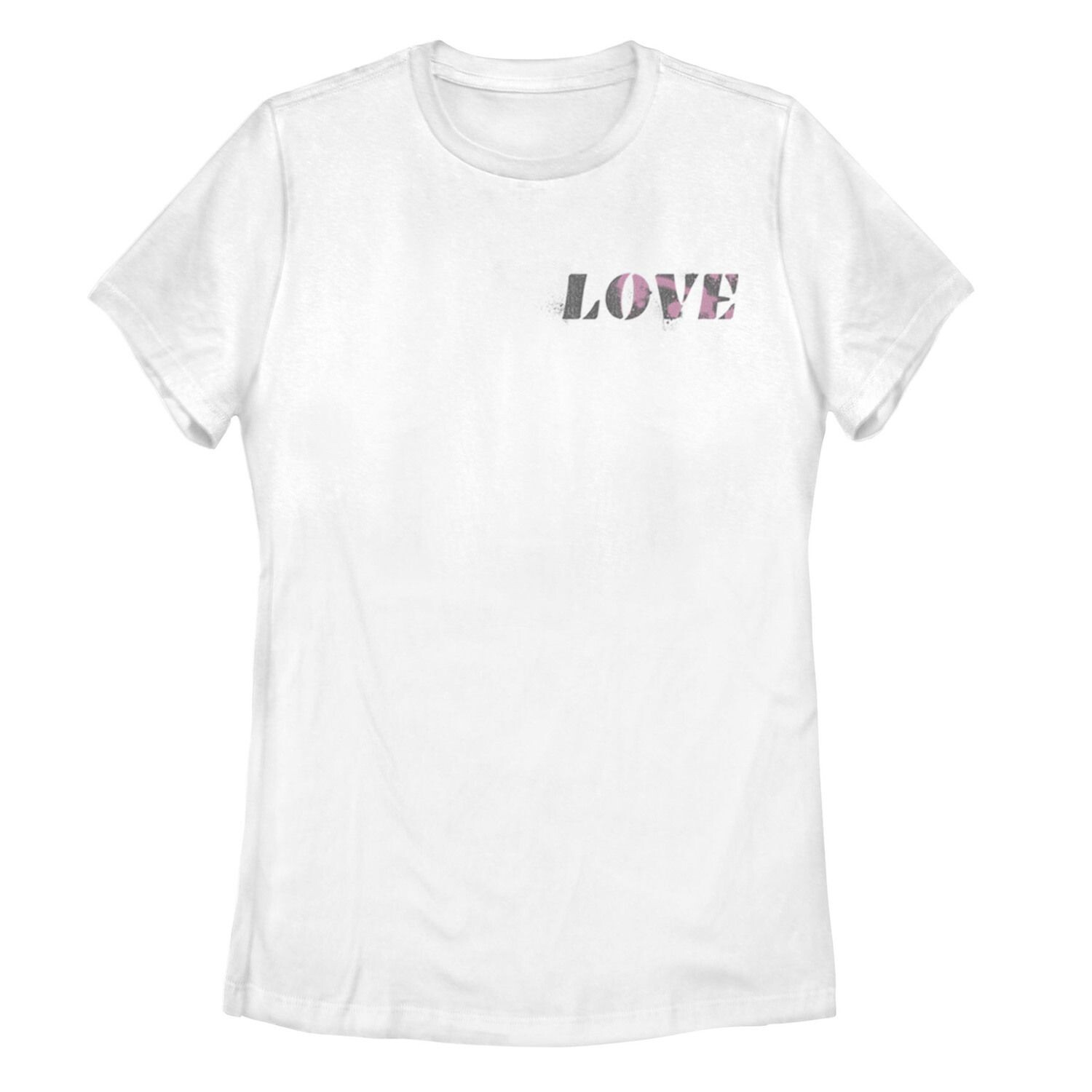 

Футболка бойфренда с рисунком "Love" для юниоров