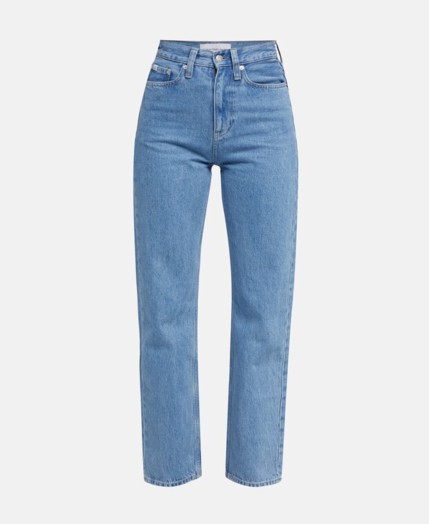 

Прямые джинсы Calvin Klein Jeans, цвет Slate Blue