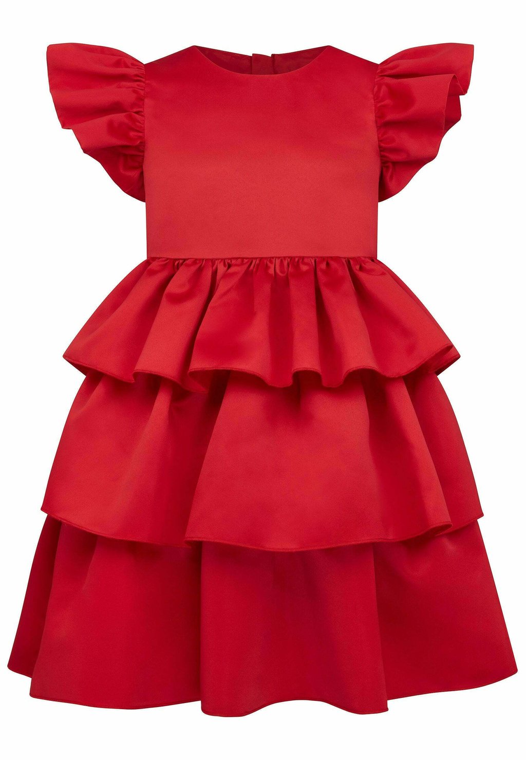 Коктейльное платье/праздничное платье SCARLETT FRILL Holly Hastie, цвет red black holly red glove