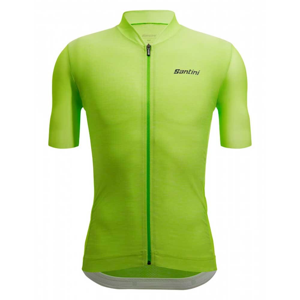 

Джерси с коротким рукавом Santini Colore Puro, зеленый