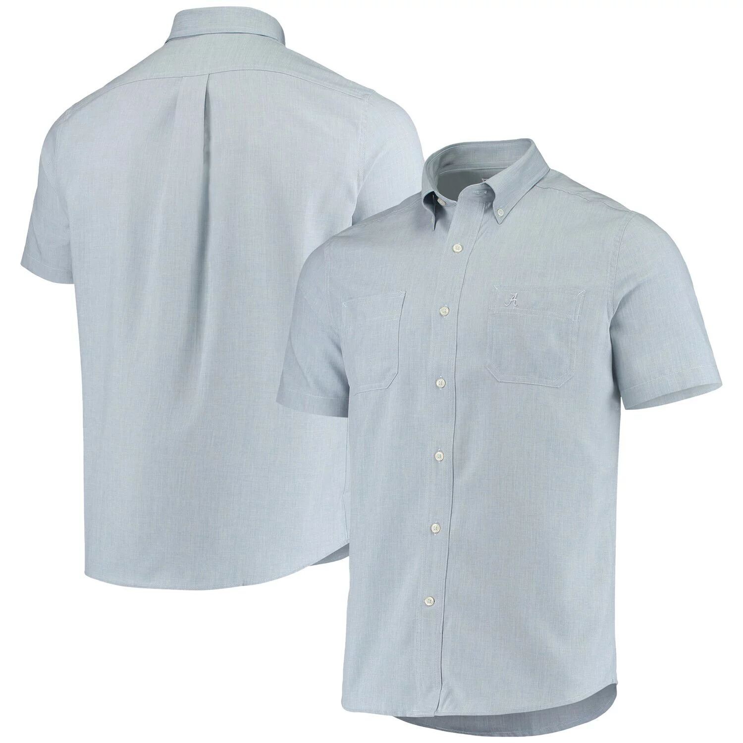 

Мужская рубашка на пуговицах Southern Tide серая Alabama Crimson Tide Dock