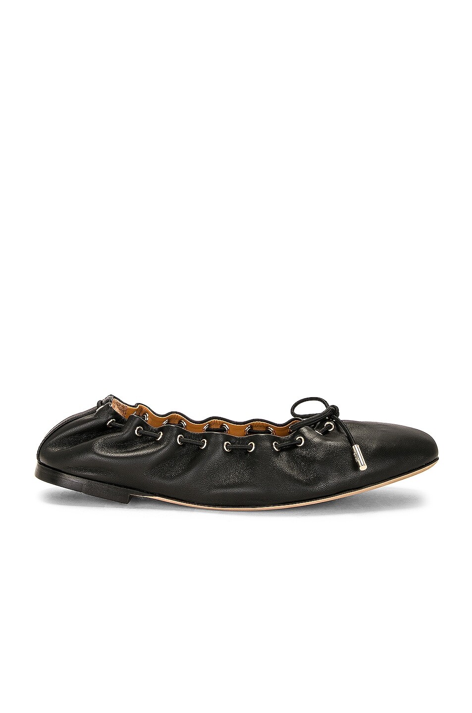 

Балетки Chloe Oracia Ballet Flat, черный