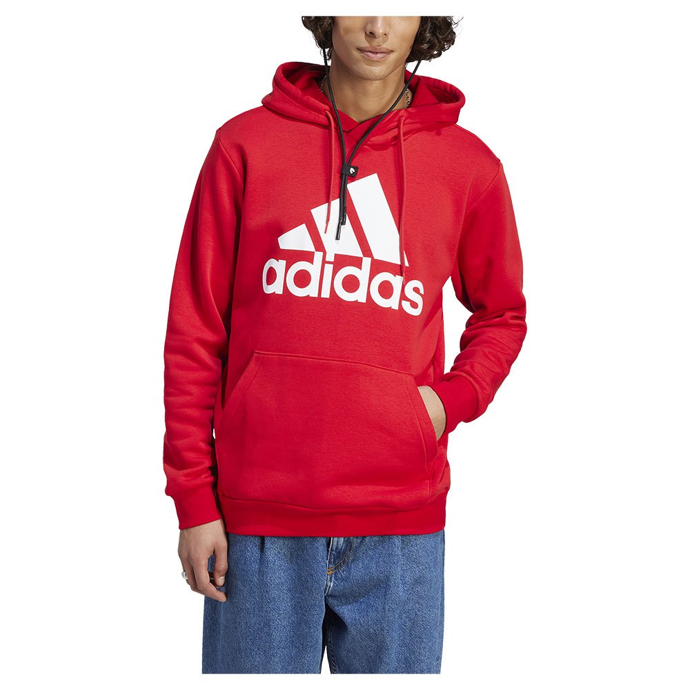 

Худи adidas Sportswear Essentials Fleece Big Logo, красный