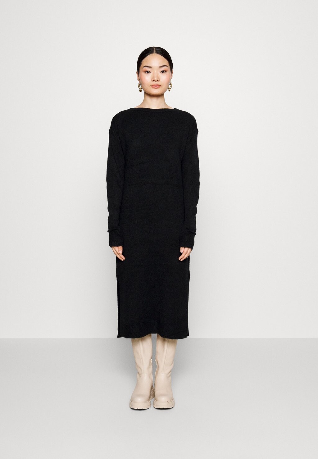 

Повседневное платье Vero Moda, черный