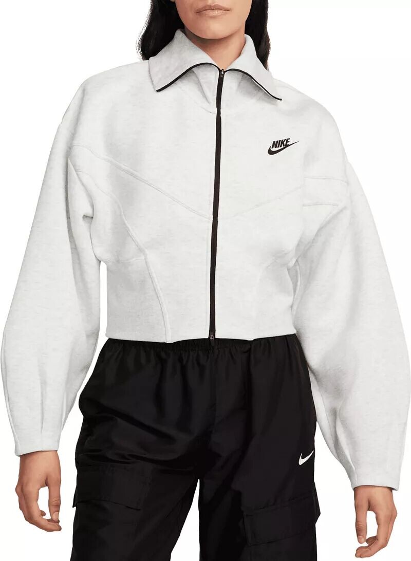 

Женская свободная спортивная куртка с молнией во всю длину Nike Sportswear из технического флиса