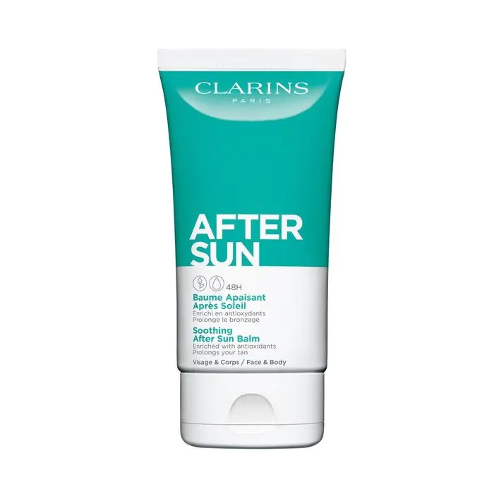 

Средство после загара after sun bálsamo reconfortante Clarins, объем 150 мл