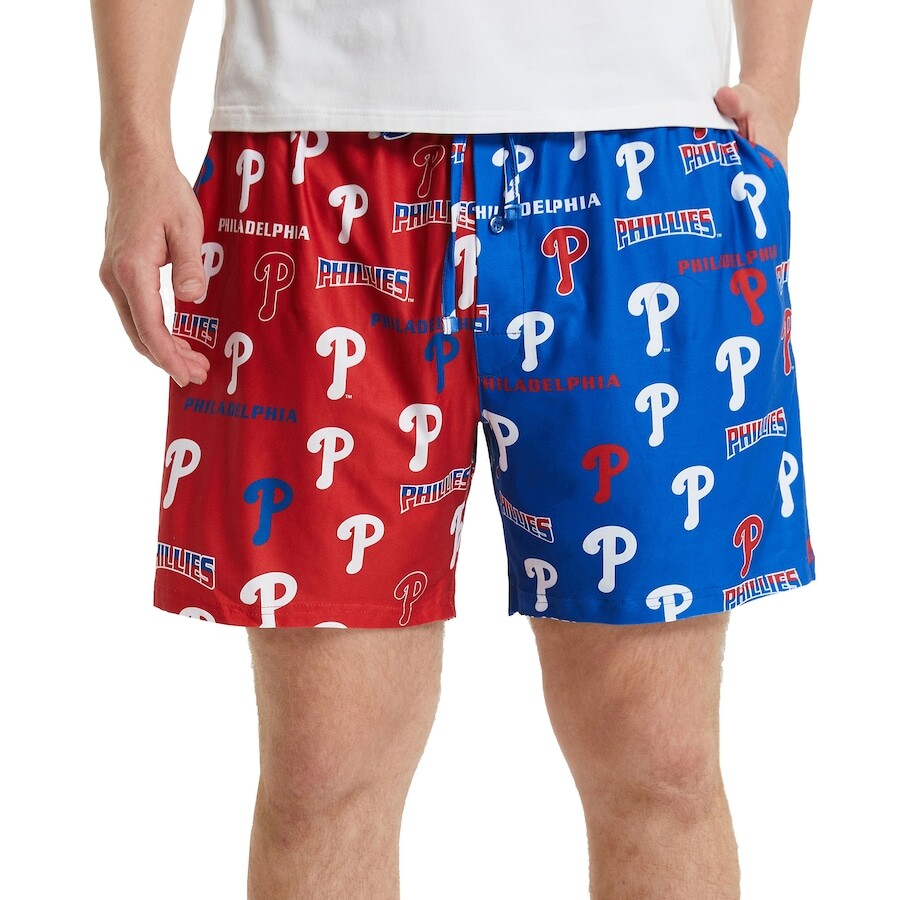 

Шорты Concepts Sport Philadelphia Phillies, роял