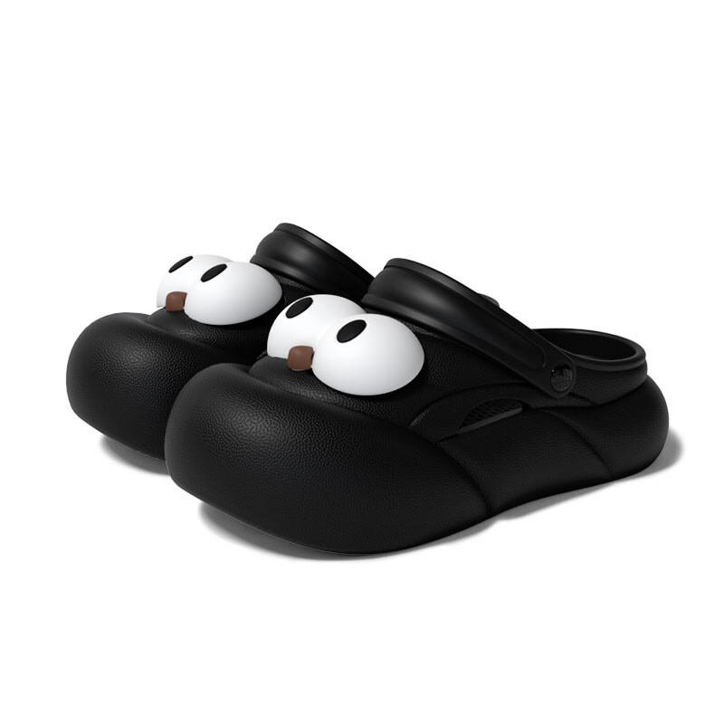 

CHIKOKU Household Slippers, Маленький циркониевый белый