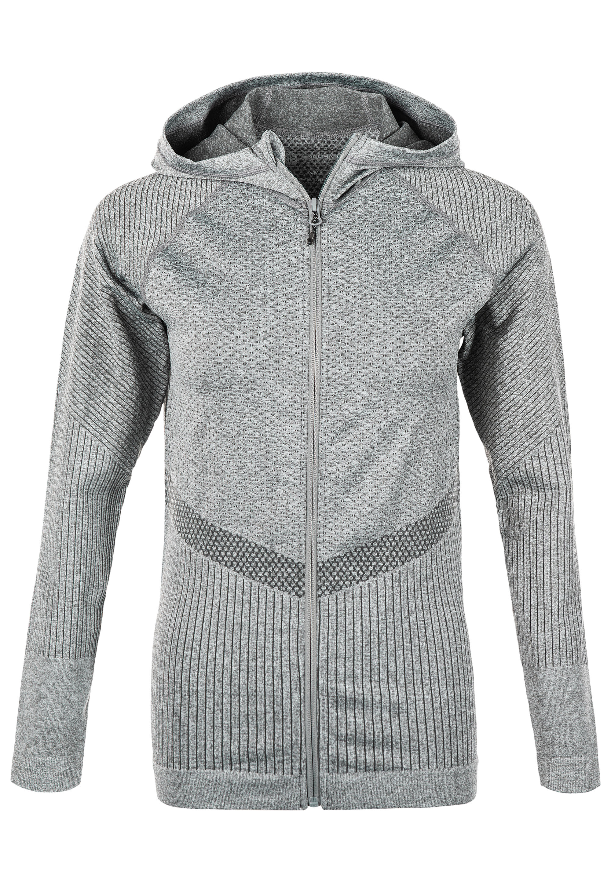 Спортивная куртка Athlecia Alysa Seamless, цвет 1038 Mid Grey