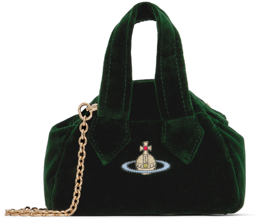 

Зеленая мини-сумка Archive Yasmine Vivienne Westwood