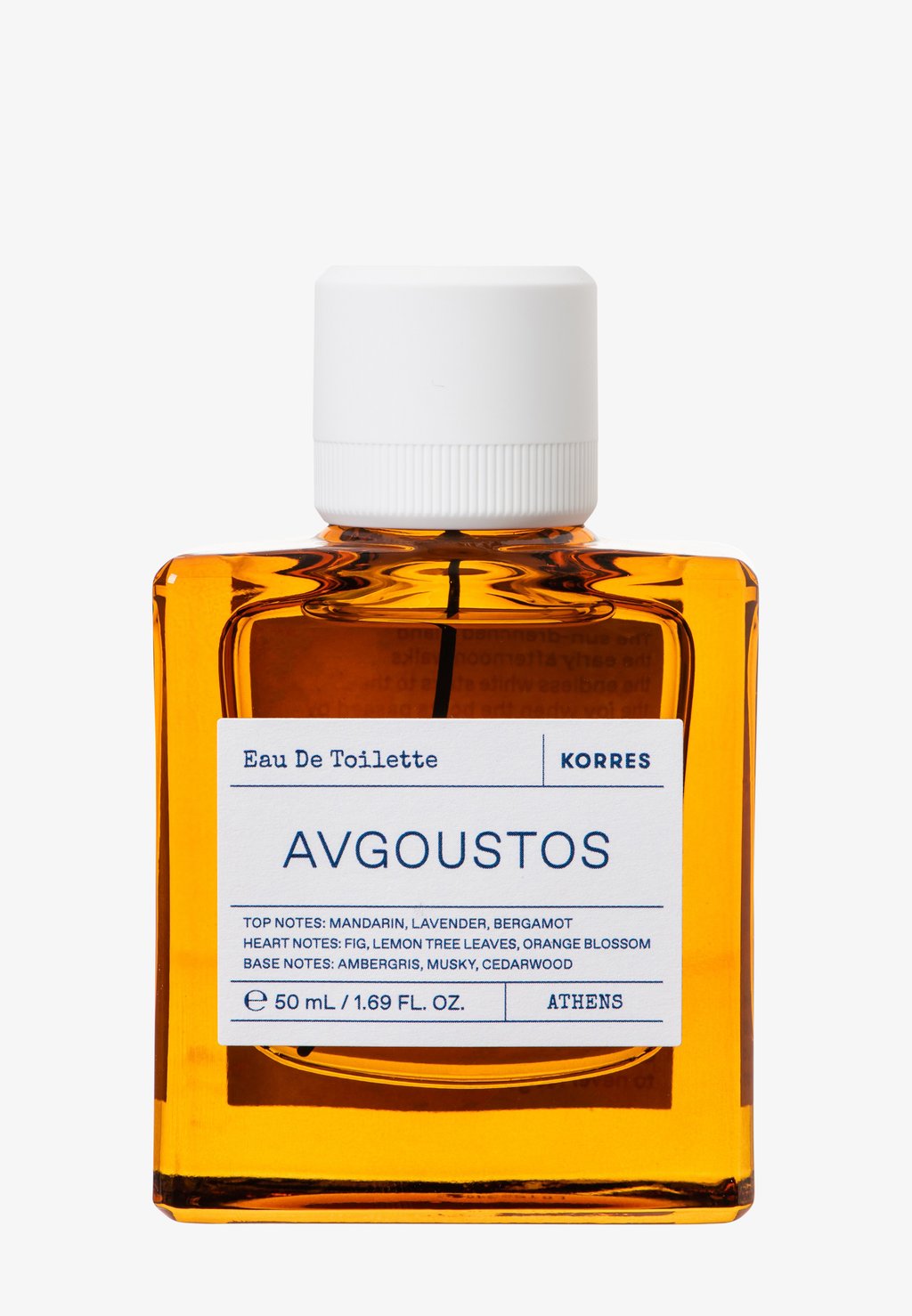 Туалетная вода Avgoustos Eau De Toilette KORRES