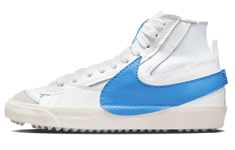 

Nike Blazer Mid 77 Jumbo Белый университетский синий