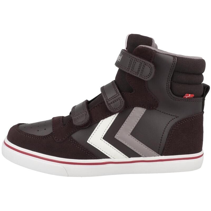 

Высокие кроссовки Stadil Pro унисекс детские HUMMEL, цвет grau