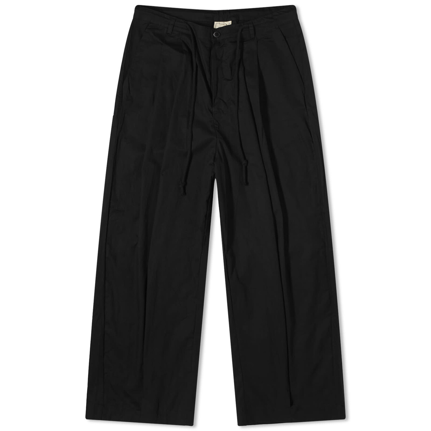 

Брюки Deiji Studios Cotton Pant, черный