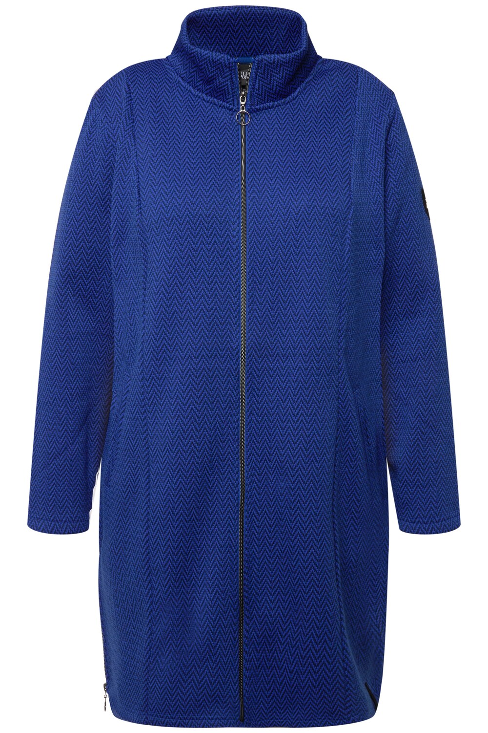 Межсезонное пальто Ulla Popken, морской синий межсезонное пальто ulla popken пестрый коричневый