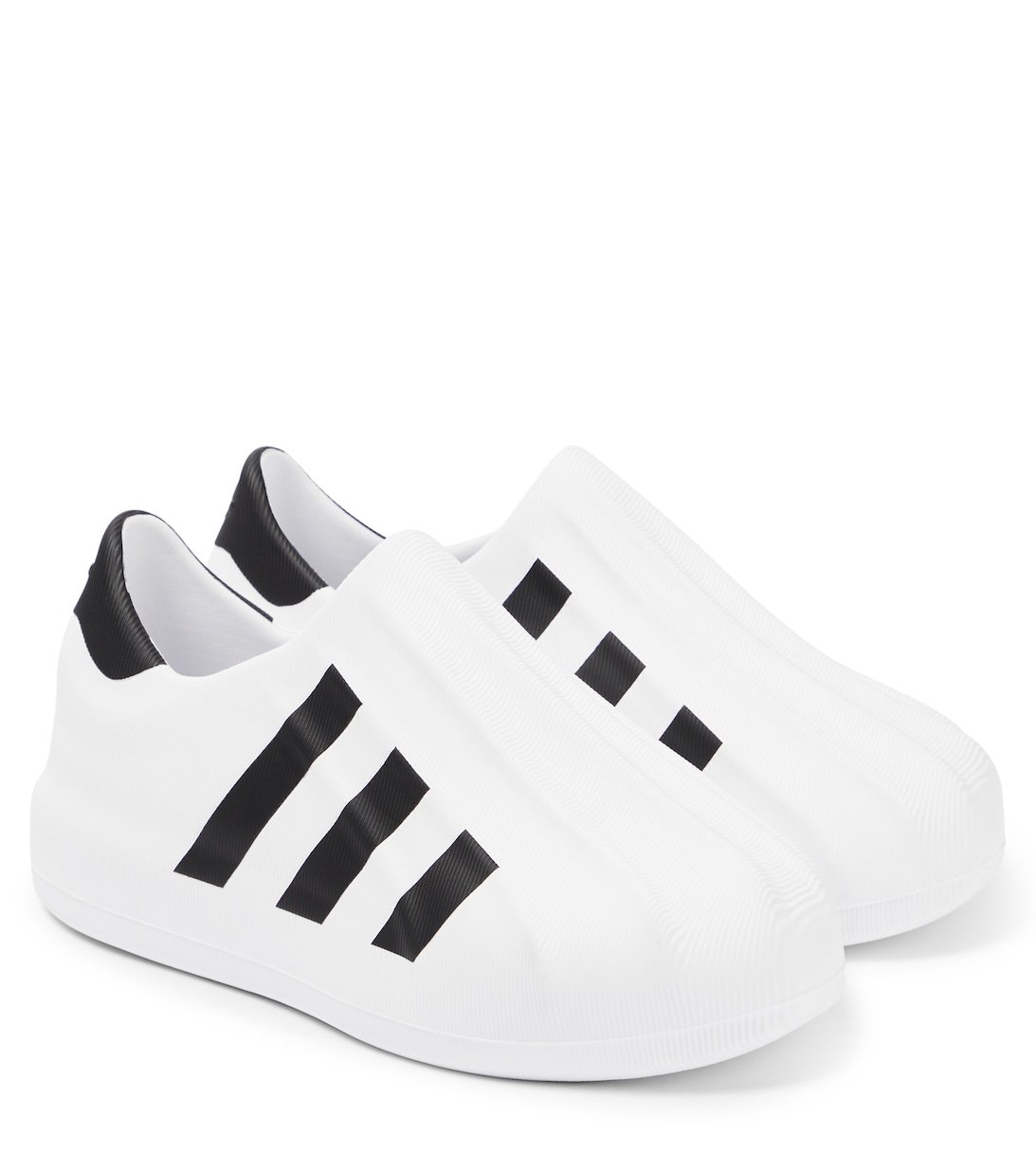 

Кроссовки Adifom Superstar J Adidas Originals, белый